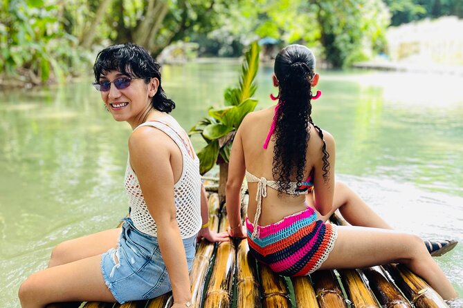 Bamboo Rafting and Horseback Riding Tour Montego Bay Jamaica - Transport, Pickup, and Onboard Entertainment