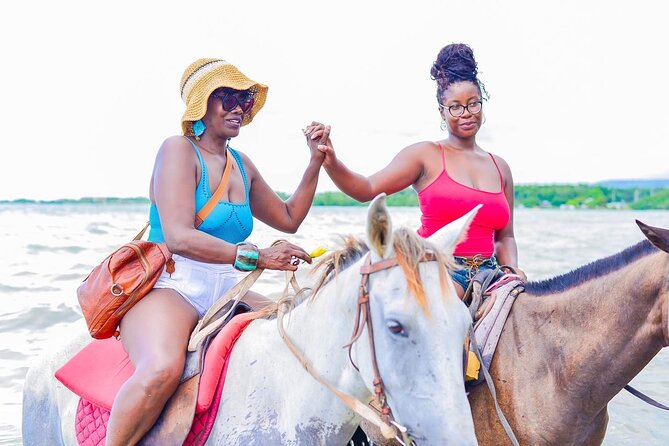 Bamboo Rafting and Horseback Riding - Hotel pickup makes the morning easier
