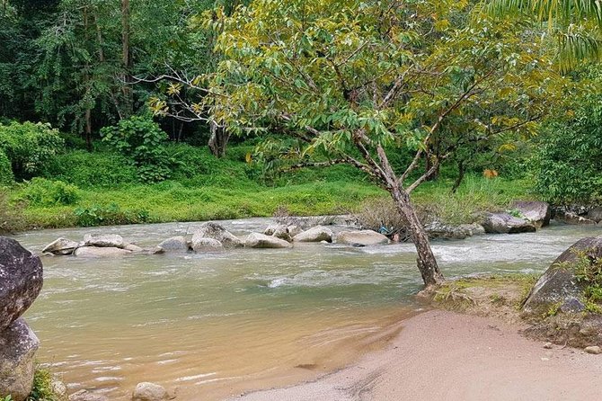 Bamboo Rafting and Jungle Tour From Phuket - Boarding the bamboo raft