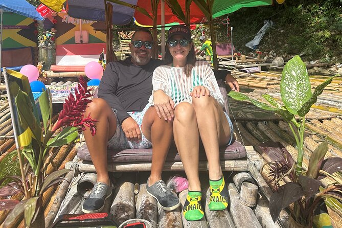 Bamboo Rafting and Limestone Foot Massage from Montego Bay - Local stories along the river
