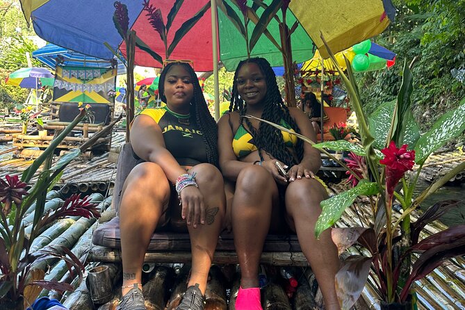 Bamboo Rafting and Limestone Foot Massage from Montego Bay - A practical 90-minute rhythm