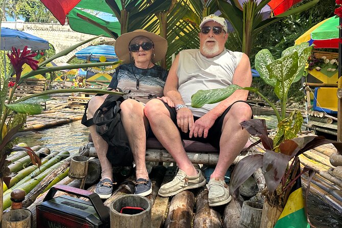 Bamboo Rafting and Limestone Foot Massage from Montego Bay - The limestone foot massage