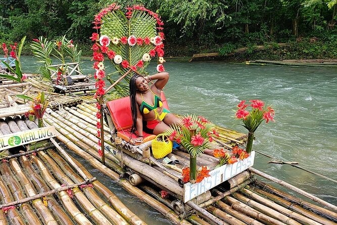 Bamboo Rafting and Limestone Foot Massage on Lethe River Private Tour - Key points to know before you go