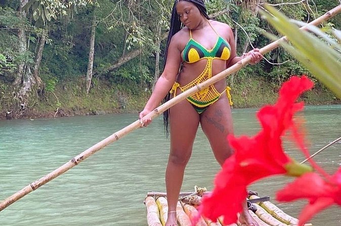 Bamboo Rafting and Limestone Foot Massage on Lethe River Private Tour - Food, drinks, music, and the social side