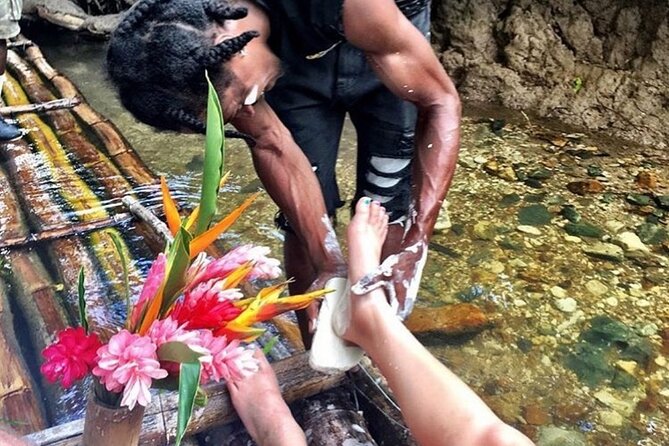Bamboo Rafting and Limestone Foot Massage on Lethe River Private Tour - How long the outing really takes