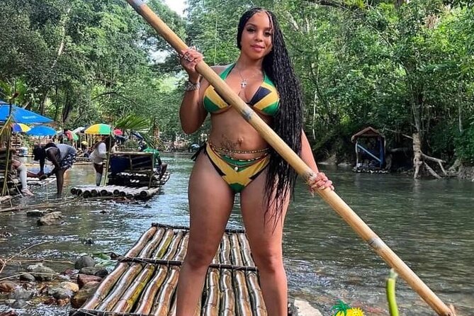 Bamboo Rafting and Limestone Massage at Lethe River Montego Bay - The Lethe River sets a calm pace
