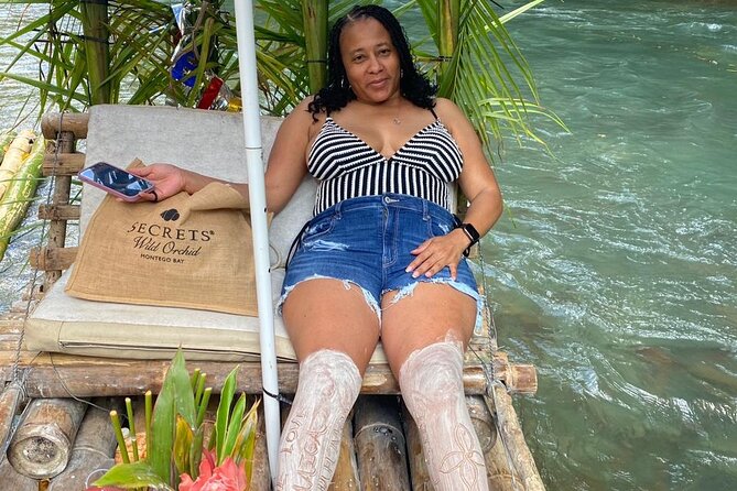 Bamboo Rafting and Limestone Massage at Lethe River Montego Bay - Coconut water, sugar cane, and a possible swim
