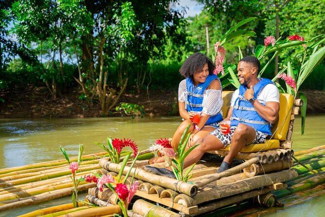 Bamboo Rafting and Limestone Massage at Lethe River Montego Bay - Pickup and the ride to Lethe