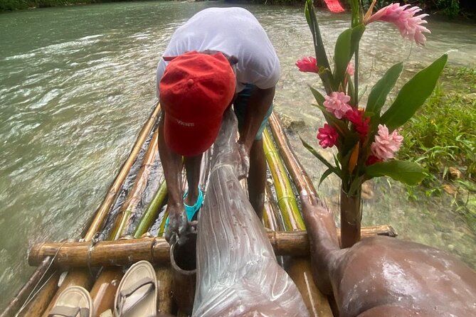 Bamboo Rafting and Limestone Massage at Lethe River Montego Bay - Photos, videos, and tipping