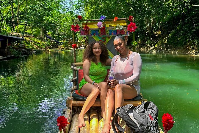 Bamboo Rafting and Limestone Massage at Lethe River Montego Bay - A ride shaped by the raft crew
