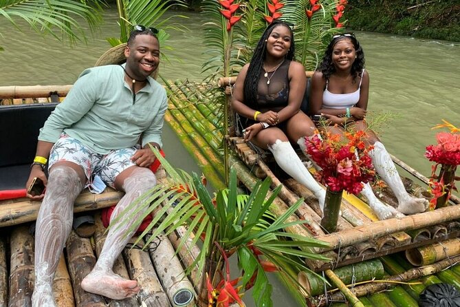 Bamboo Rafting and Limestone Massage in Montego Bay - Private transport makes the $69 price easier to judge