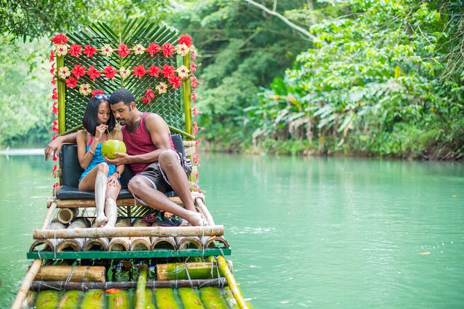 Bamboo Rafting and Limestone Massage in Montego Bay - How much time should you set aside?