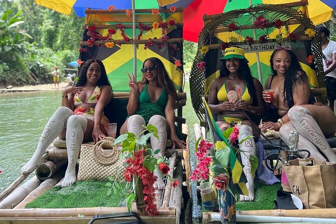 Bamboo Rafting and Limestone Massage in Montego Bay, Jamaica - Key points to know before you book
