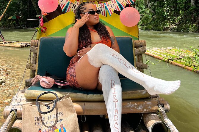 Bamboo Rafting and Limestone Massage in Montego Bay, Jamaica - Why the bamboo raft feels different from a regular river trip