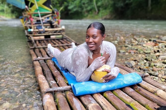 Bamboo Rafting and relaxing Limestone Massage - A Slow Start on the Lethe River
