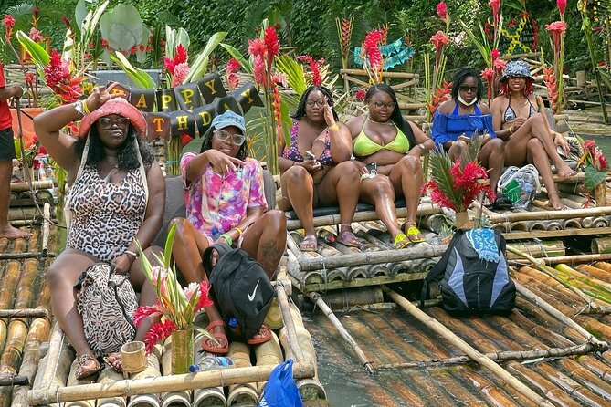 Bamboo Rafting and Rick Cafe Negril Private Tour - What the river stop feels like