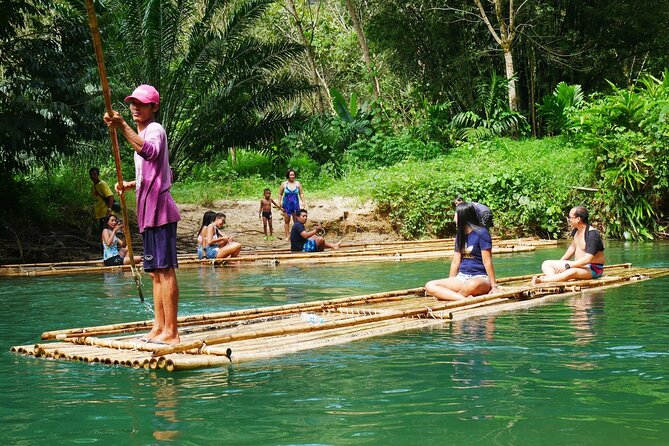 Bamboo Rafting and Sea Turtle Conservation Center Half Day Tour From Khao Lak - Seeing young turtles at the Royal Thai Navy center