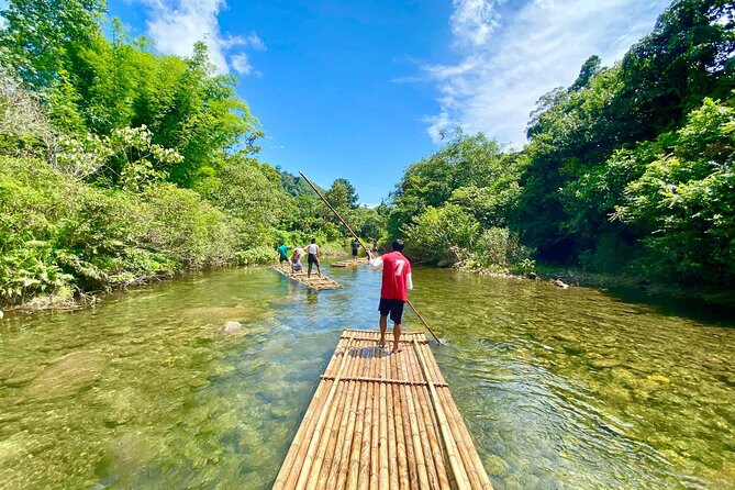 Bamboo Rafting and Sea Turtle Conservation Center Half Day Tour From Khao Lak - What is included, and what you still need