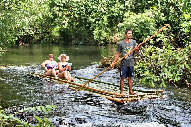 Bamboo Rafting and Sea Turtle Conservation Center Half Day Tour From Khao Lak - Who should choose this Khao Lak tour