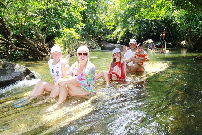 Bamboo Rafting and Sea Turtle Conservation Center Half Day Tour From Khao Lak - Is the $43.68 price good value?