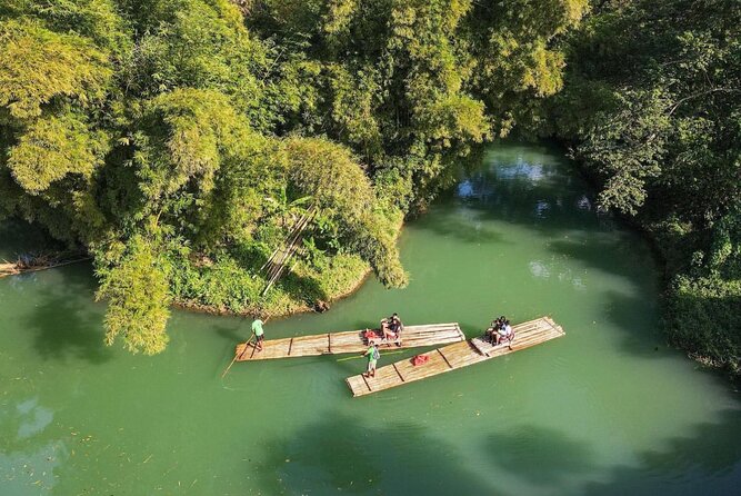 Bamboo Rafting at Martha Brae River & Lunch At Scotcheis - Key points to know