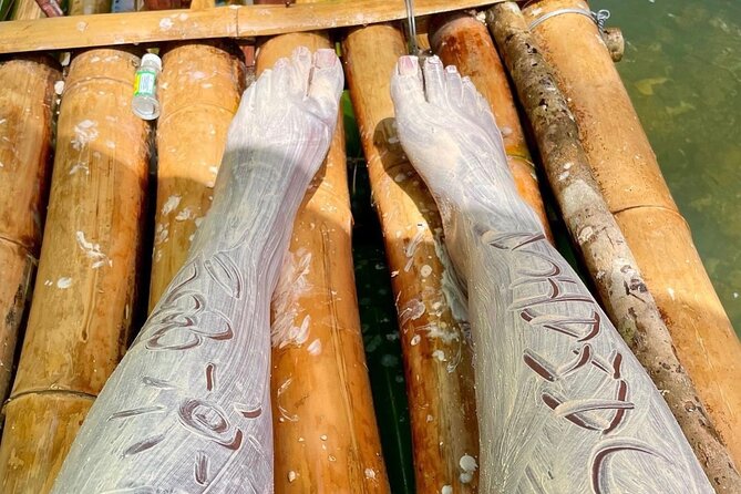Bamboo Rafting at Martha Brae River & Lunch At Scotcheis - A quiet river ride with a smoky finish