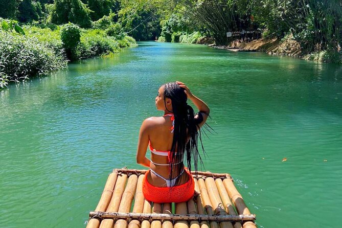 Bamboo Rafting at Martha Brae River & Lunch At Scotcheis - Scotchies: the meal you pay for separately