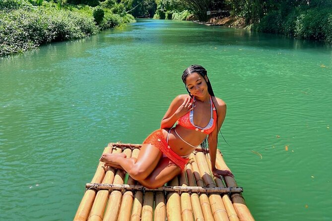 Bamboo Rafting at Martha Brae River & Lunch At Scotcheis - Is $50 a fair price?
