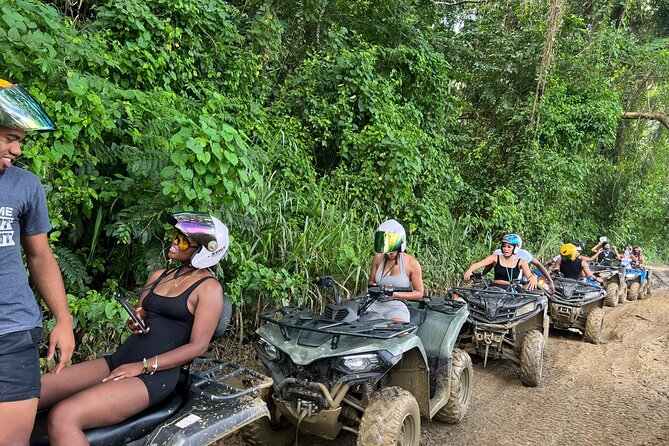 Bamboo Rafting, ATV and Ricks Café in Jamaica Tour - Three Jamaican settings in one long day