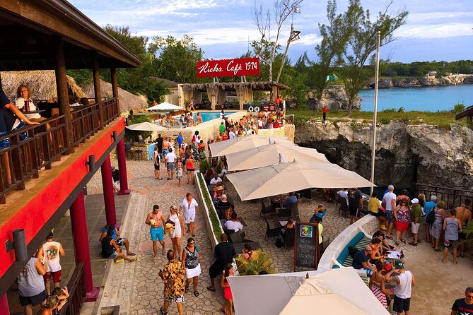 Bamboo Rafting, ATV and Ricks Café in Jamaica Tour - Lunch and the limestone foot massage