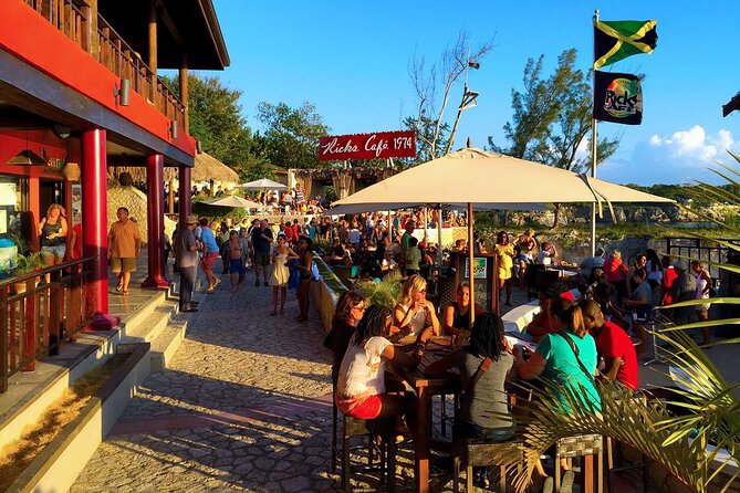 Bamboo Rafting, ATV and Ricks Café in Jamaica Tour - Arriving at Rick’s Café in Negril