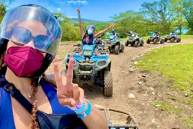 Bamboo Rafting, ATV and Ricks Café - Transportation included - Lethe River rafting and the limestone foot massage