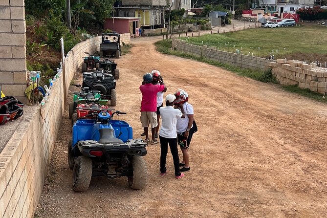 Bamboo Rafting, ATV, Horseback Riding & zipline - Montego Bay - Pickup details deserve extra attention