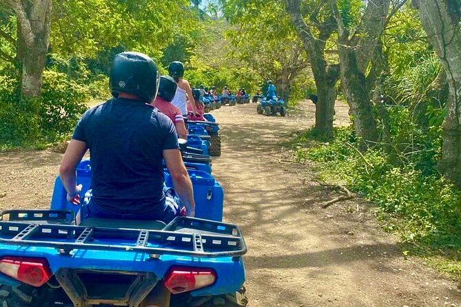 Bamboo Rafting, ATV & Ricks Cafe Combo Tour From Montego Bay - Lethe Estate and the bamboo raft