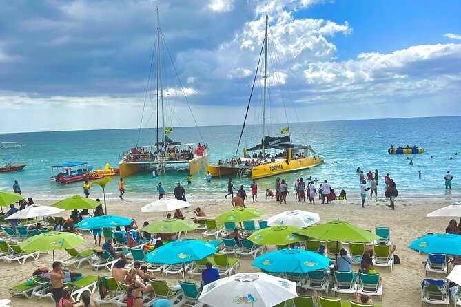 Bamboo Rafting, ATV & Ricks Cafe Combo Tour From Montego Bay - The long run to Negril