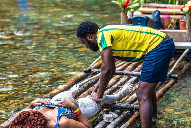 Bamboo Rafting, ATV & Ricks Cafe Combo Tour From Montego Bay - From calm river to muddy ATV trails