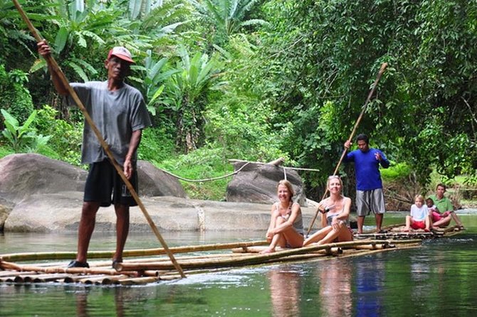Bamboo Rafting, ATV Riding and Jungle Tour From Phuket - Key points to know before booking