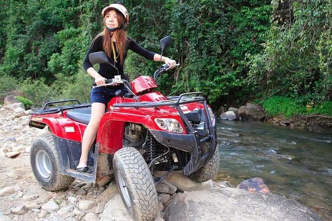 Bamboo Rafting, ATV Riding and Jungle Tour From Phuket - Sea turtles first, then the river
