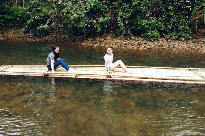 Bamboo Rafting, ATV Riding and Jungle Tour From Phuket - Thai lunch and a useful pause