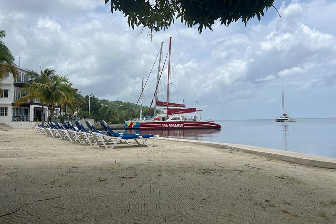 Bamboo Rafting, Catamaran Party Boat & Snorkeling In Montego Bay - The three-hour Dreamer Catamaran cruise