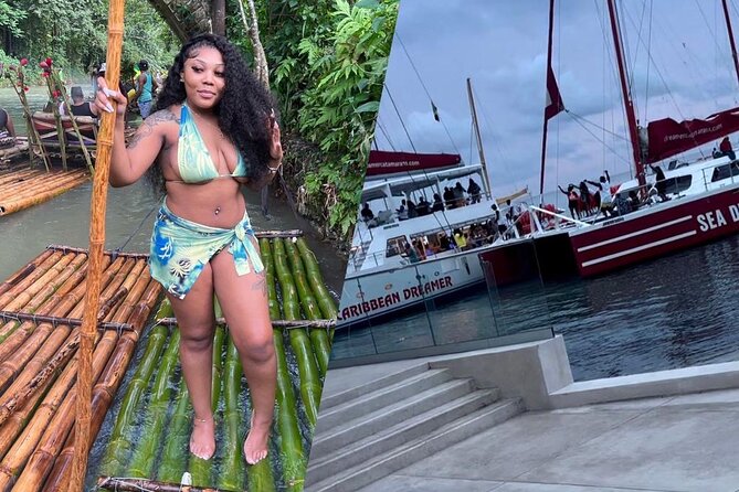 Bamboo Rafting, Catamaran Party Cruise and Ricks Cafe - How the $110 price measures up