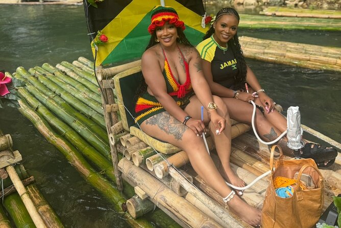 Bamboo Rafting, Catamaran Party Cruise and Snorkeling in Jamaica - From quiet river to catamaran party