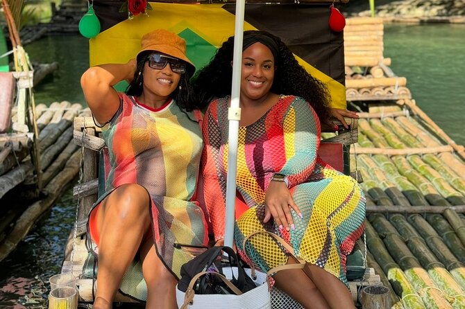 Bamboo Rafting, Catamaran Party Cruise and Snorkeling in Jamaica - Guides, transport, and the pace of the day
