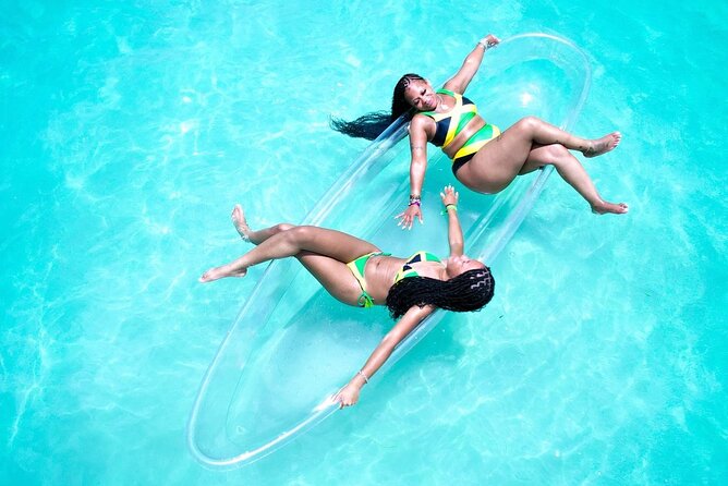 Bamboo Rafting & Clear Kayak Photoshoot Combo in Montego Bay - Key points to know before booking