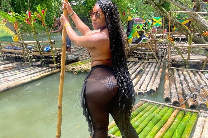 Bamboo Rafting & Clear Kayak Photoshoot Combo in Montego Bay - Starting at Kelly’s Watersports for the kayak session