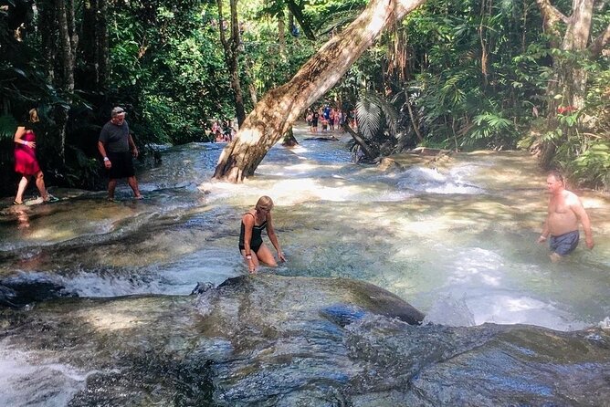 Bamboo Rafting, Dunn's River Falls and Horseback Riding Private Tour - The driver can shape the whole day