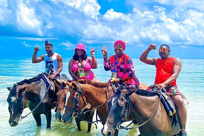 Bamboo Rafting, Dunns River , Zipline And Horseback Ride Combo - How the transport shapes the day