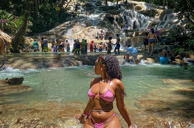 Bamboo Rafting, Dunns River , Zipline And Horseback Ride Combo - What the $125 price includes