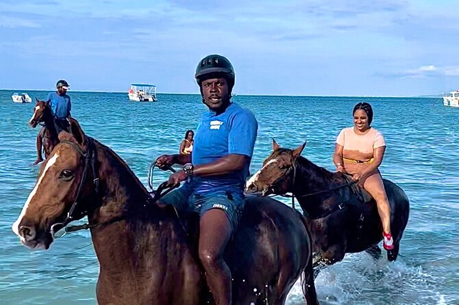 Bamboo Rafting, Dunns River , Zipline And Horseback Ride Combo - Who will enjoy this combination most
