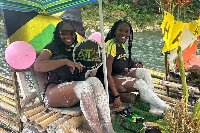 Bamboo Rafting Experience - foot massage - Who will enjoy this outing most